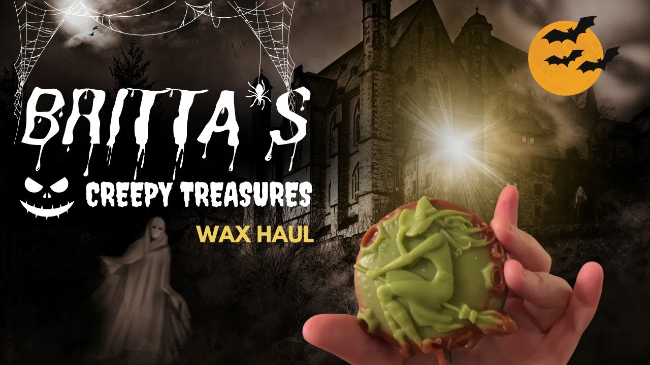 Britta's Creepy Treasures Vendor Wax Haul с Astrology Sampler — июль 2025 RTS #ароматдлядома