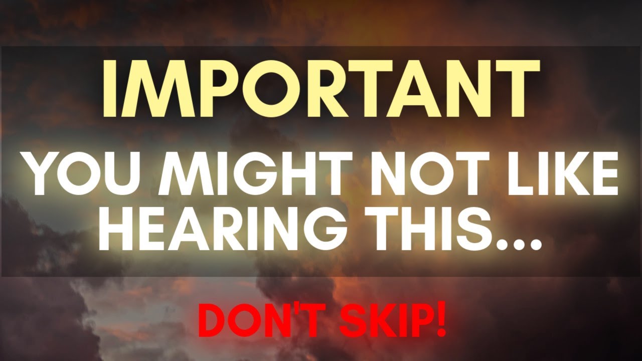 🛑 This Is The Most Honest Thing You Will Ever Hear! YouTube
