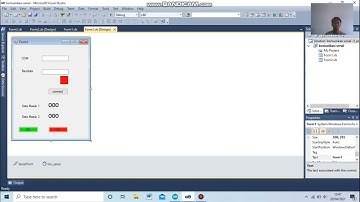 Pembuatan Progam Komunikasi Serial Menggunakan Mikrokontroler Arduino dan Visual Basic