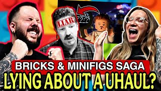 COFFEZILLA DESTROYS BRICKS & MINIFIGS AND FINDS THE LIES | RECKLESS BEN SAGA