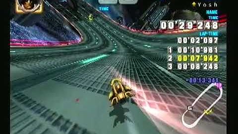 F-Zero AX (Nintendont) - Mute City: Sonic Oval - 1