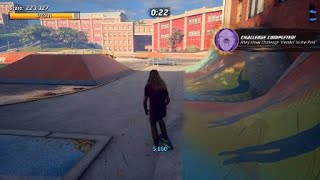 Tony Hawk's™ Pro Skater™ 1 + 2 School Gigantic Rail Gap