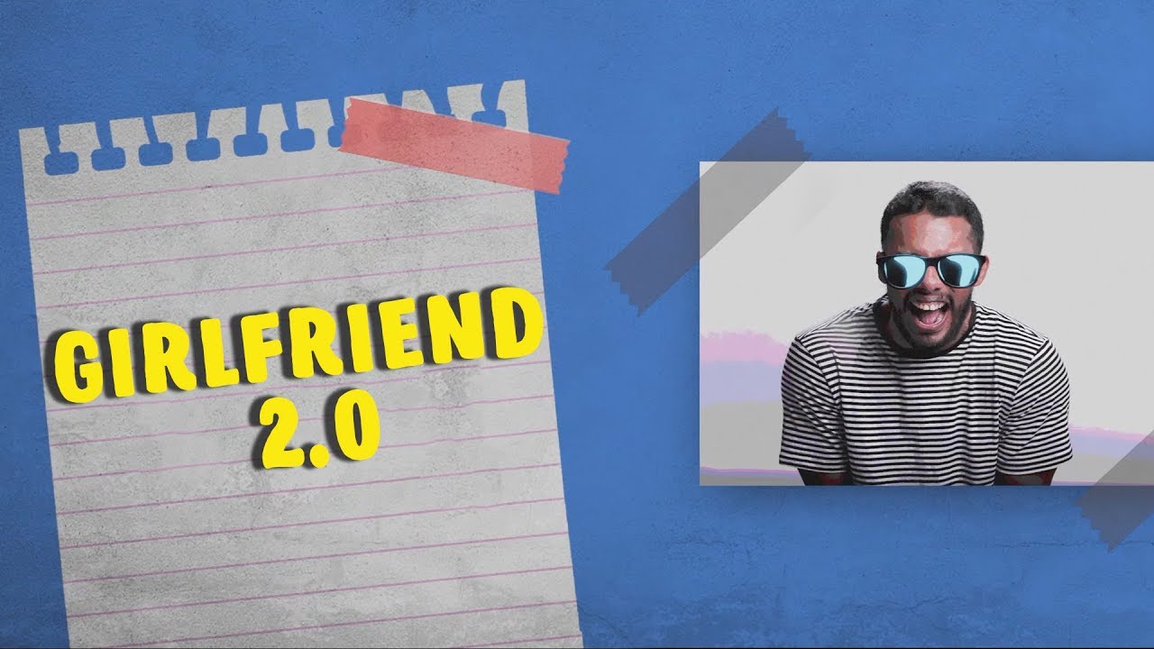 Dino James   Girlfriend 20 Lyric Video