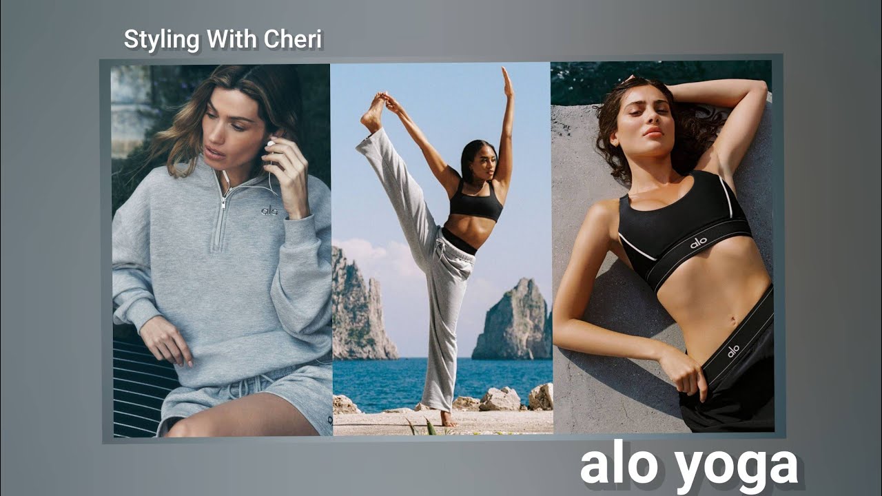 alo yoga || Styling With Cheri Mini Showcase #fitness #yoga