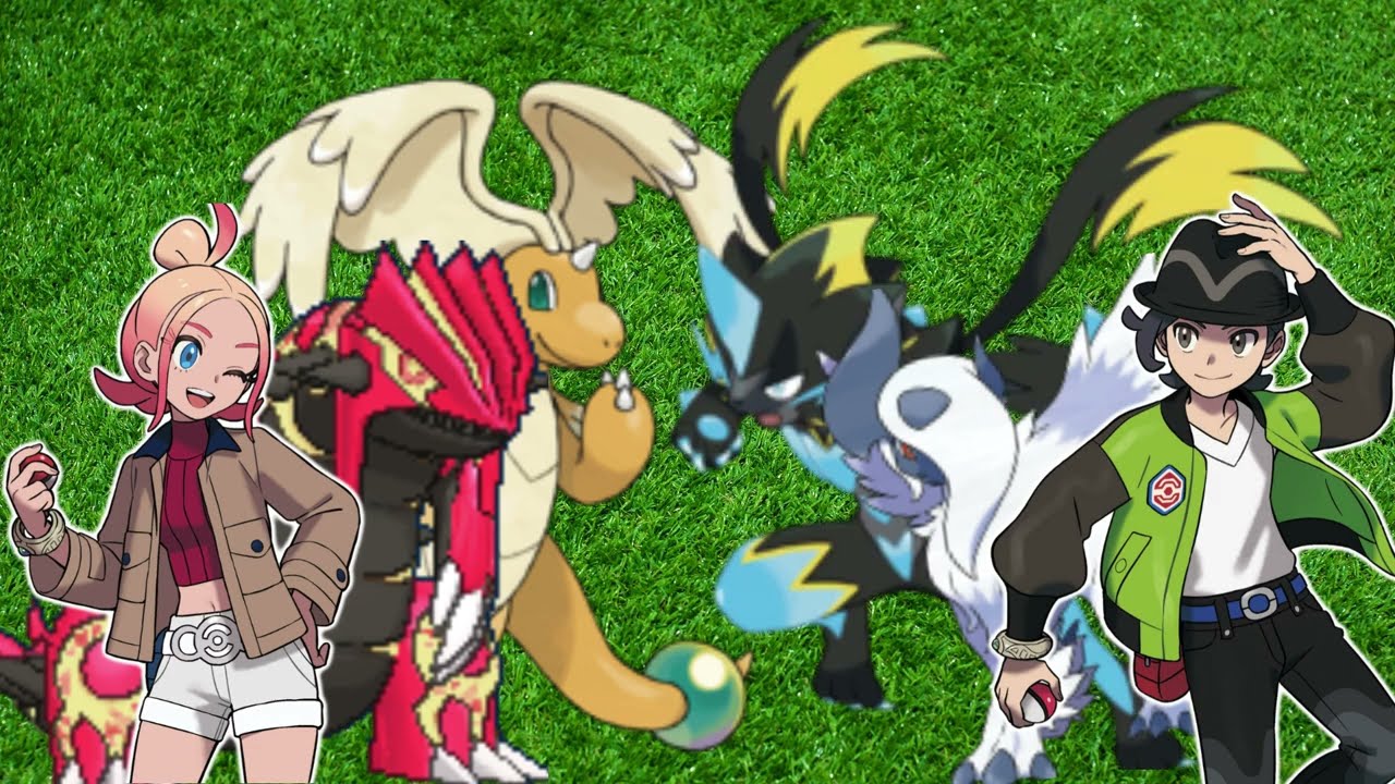 pokemon legends za rouge mega pokemon battle theme