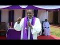 Full sermon by fr musa