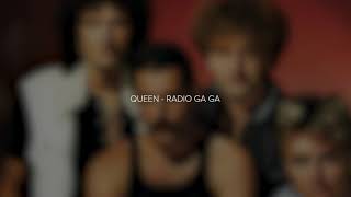 QUEEN - RADIO GA GA (slowed + reverb)