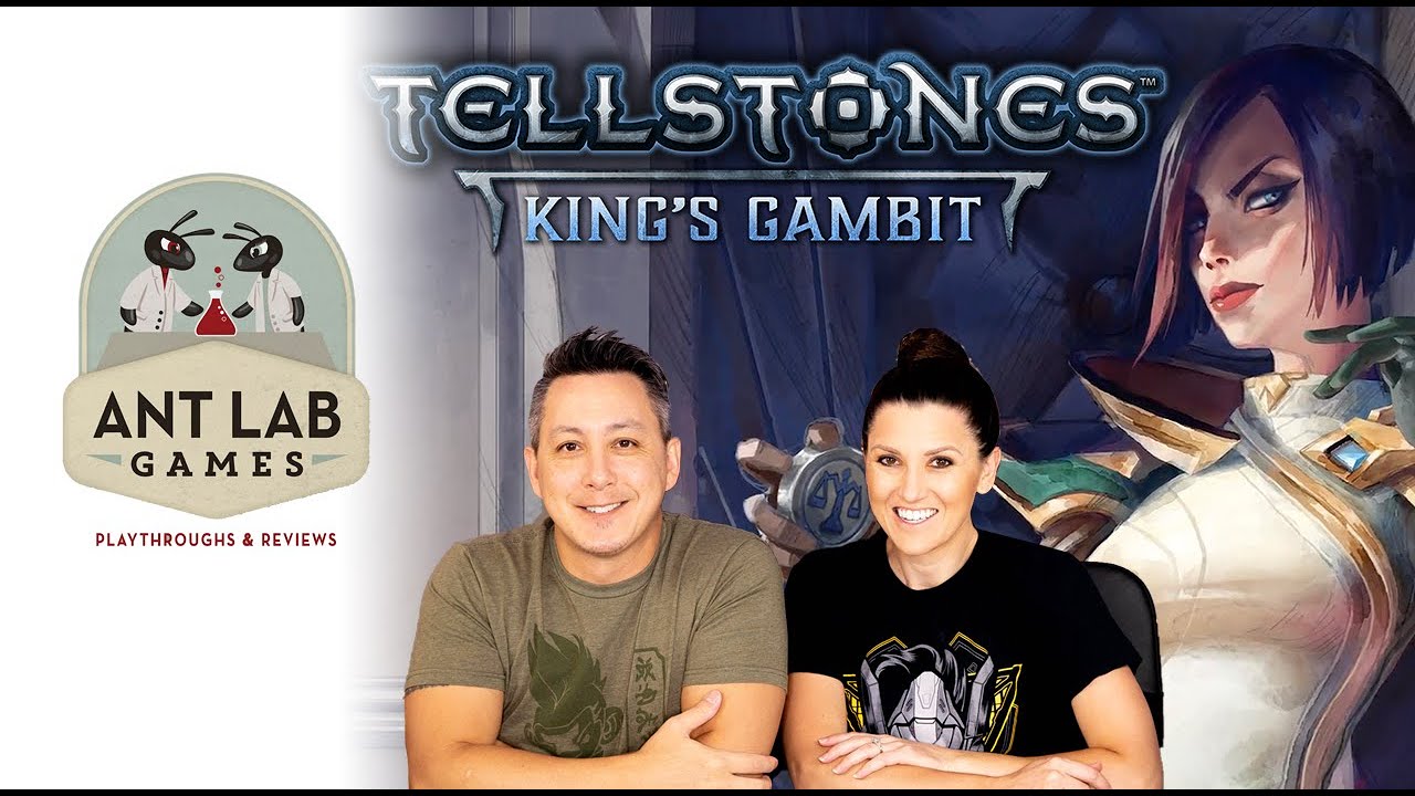 Tellstones: King's Gambit Review: Riot is Back!