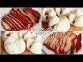 吃早茶啦 (一) | 甜蜜蜜的叉烧+柔软开口笑的叉烧包轻松在家做 | barbecue pork bun | dim sum