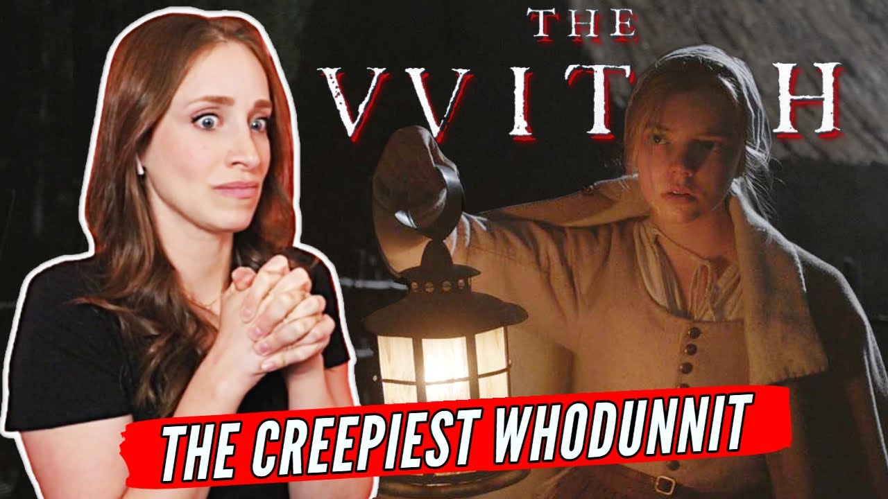 First Time Watching THE VVITCH Reaction... The CREEPIEST whodunnit