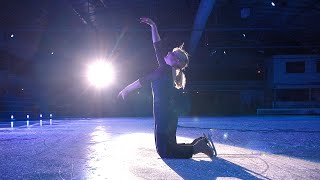 "Here Comes the River" - Auriane Collet performs at the Contemporary Skating Festival