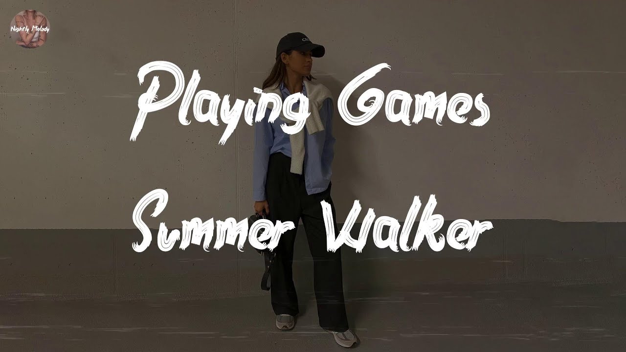 Summer Walker - Playing Games (Lyric Video) 