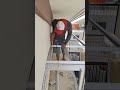 how technique to install #americanbuilder #construction #constructionworker #drywall