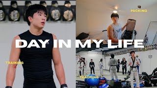 Day in the life as a Professional MMA Fighter | Adrian Lee