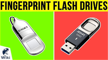 6 Best Fingerprint Flash Drives 2019