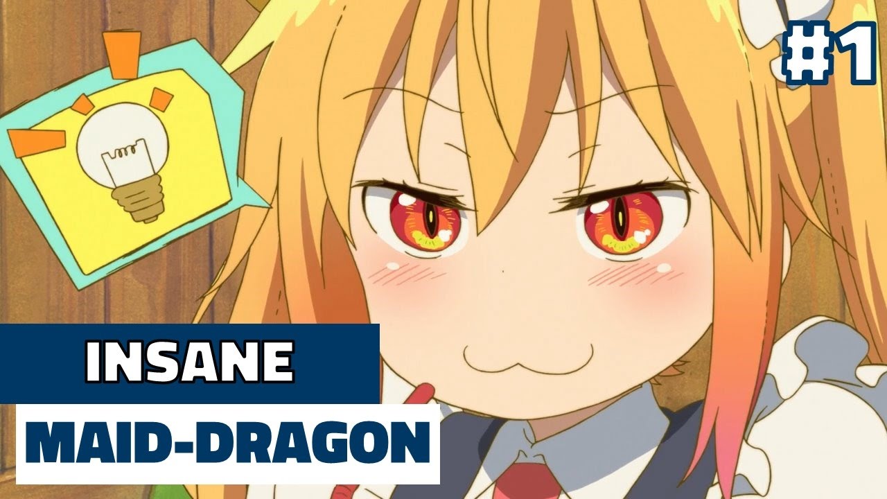 Kobayashi San Chi No Maid Dragon Episode 1