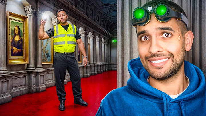 S'infiltrer Toute Une Nuit Dans un Musée !