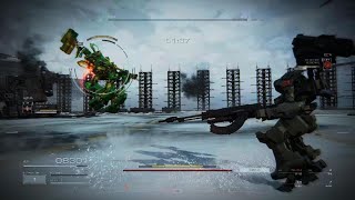ARMORED CORE VI FIRES OF RUBICON Yellow Devil vs Robocain