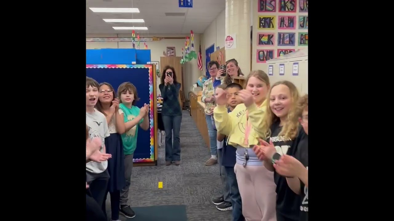 Read Across America Closing Ceremony