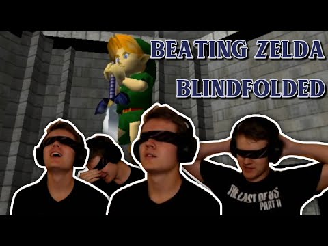 Can you beat Ocarina of Time while Blindfolded ?