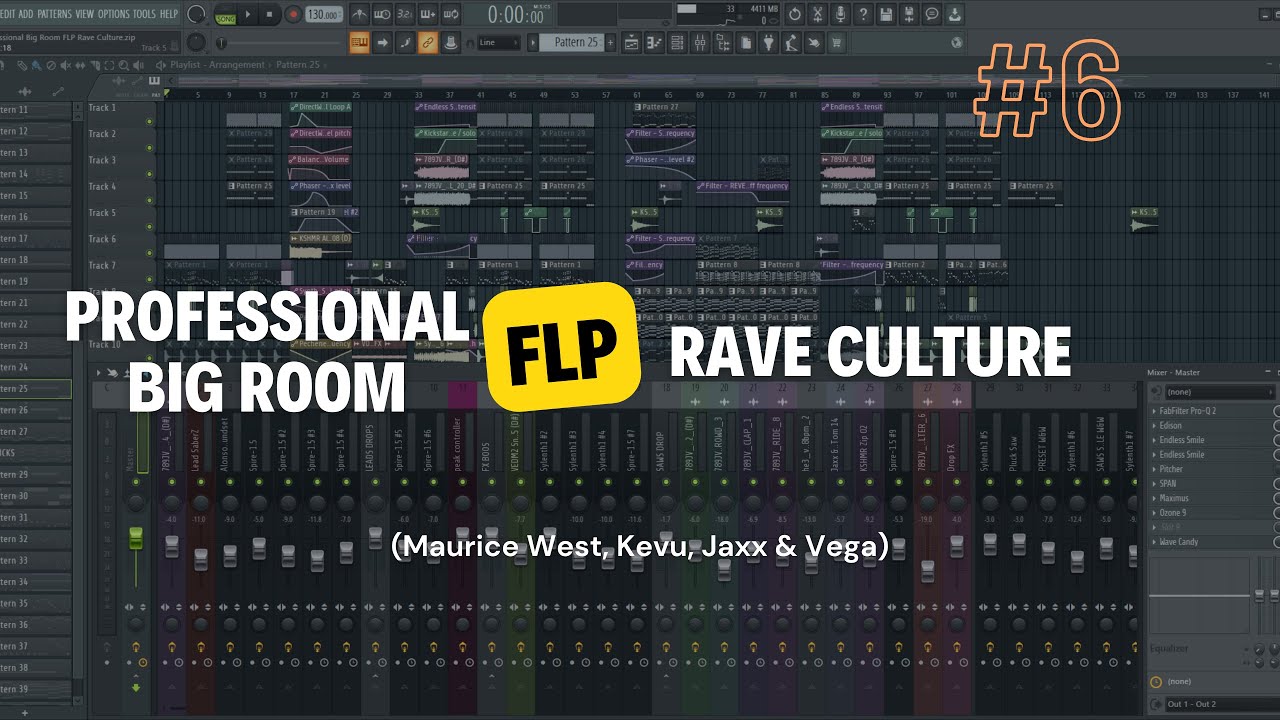 Professional Big Room FLP Rave Culture 6 - YouTube