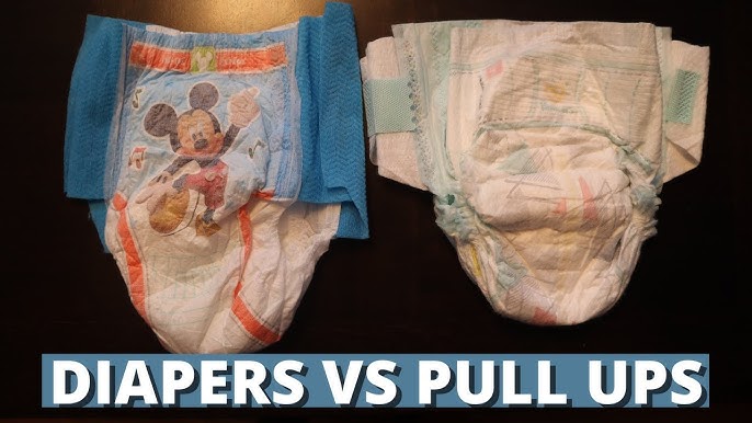 HUGGIES Pull Ups VS. Pampers Easy Ups - Which Ones are Better? 