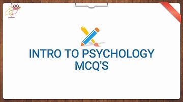 Intro To psychology MCQs || Psychology mcqs #mcqsofpsychology #whatispsychology