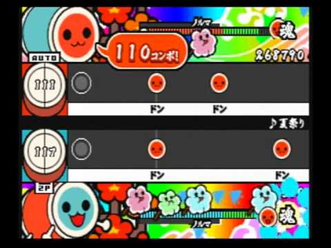 太鼓の達人CS1　夏祭り (旧かんたん)