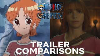 ONE PIECE | Comparison Trailer | Live Action Vs Anime