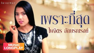 เพราะที่สุด ไพจิตร อักษรณรงค์ | วิมานเพลง (Official) #รักฉันนานๆ #คนจะรักกัน #คนหลายใจ