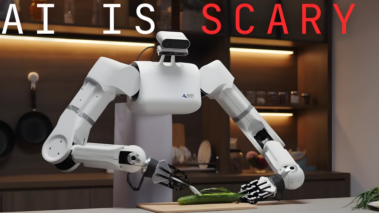 Can AI Really Replace Humans?ASTRIBOT S1