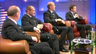 Irish Rugby Team on Late Late Show Part 1