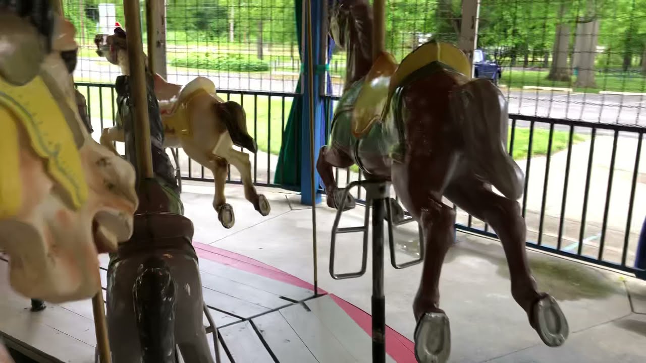 Forest Park Carousel POV 2021