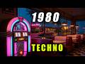 ABBA-Inspired Techno 🌌 Night Drive & Focus Music | Back to 1980 Retro Vibes (No Vocal)