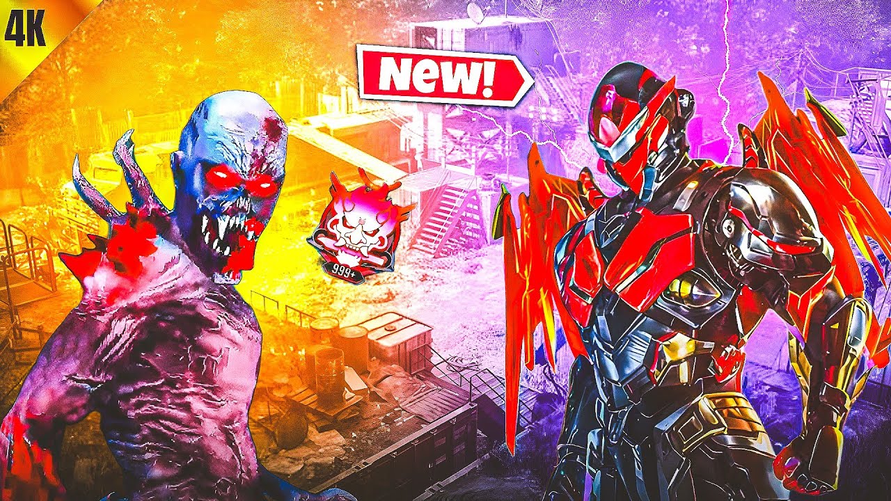 Eternal Alien Walker Ethan Skin Review + Zombie Attack | Blood Strike