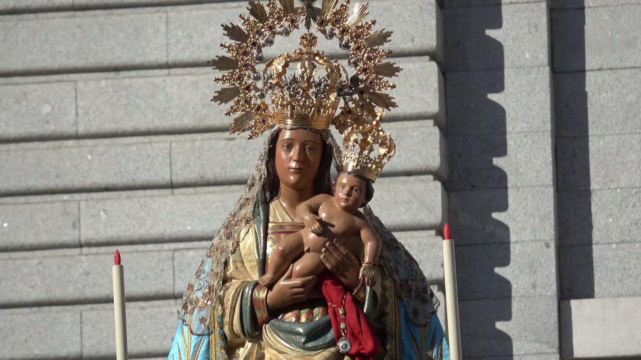 Procesiones en Madrid 2023: Nuestra Señora de la Almudena