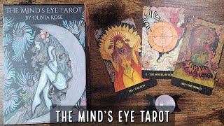 The Mind's Eye Tarot | Unboxing and Flip Through