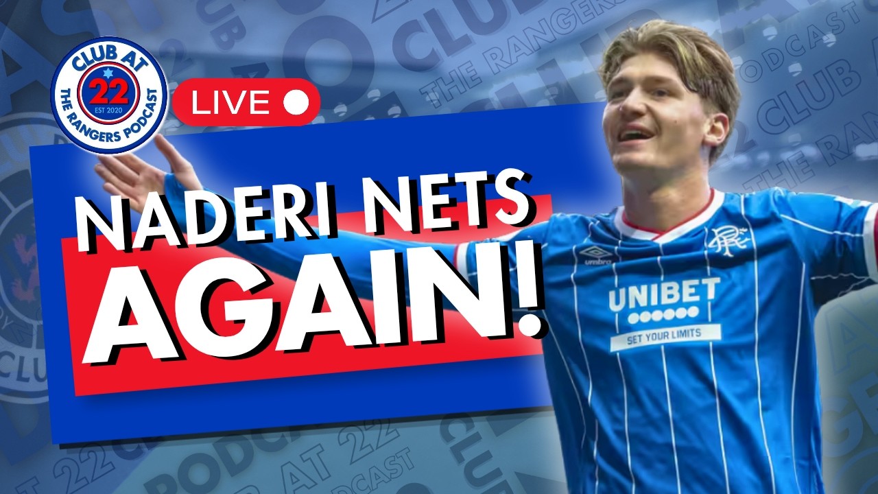 NADERI NETS AGAIN! | Club Deck Corner | Live Tues 13th Oct 8PM