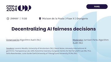 CPDP.ai 2024 - Decentralizing AI Fairness Decisions