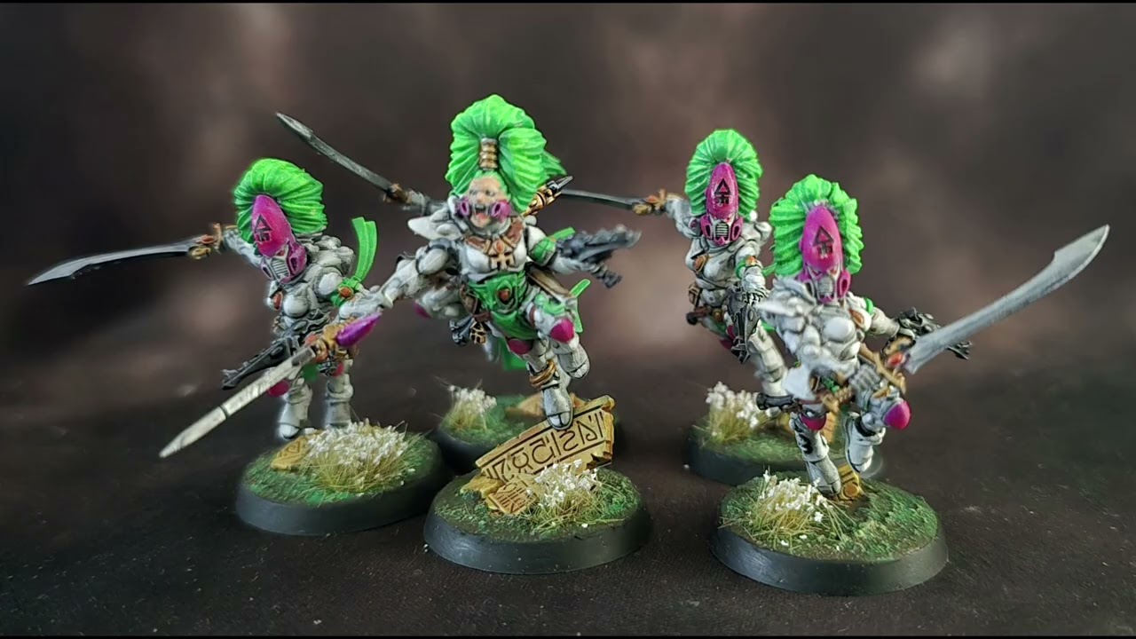 Khaine Snakes Bow x10 ウォーハンマー Warhammer How to Blades of Khaine like a Kill Team Noob Warhammer 40,000