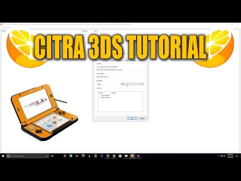 How to play 3DS games on PC #nintendo #3ds #emulator #citra #tutorial , Citra Emulator