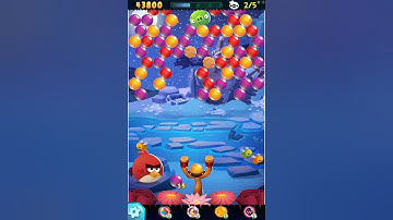 Angry Birds Stella Pop Level 1968 Non PowerUp Walkthrough For Android & iOS