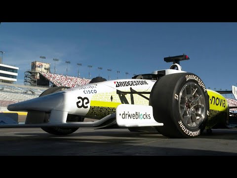 Self-driving race cars zip into history at CES in Las Vegas | AFP