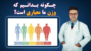 چگونه بدانیم که وزن ما معیاری است؟| داکتر قیس نیکزاد