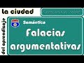 Las falacias argumentativas