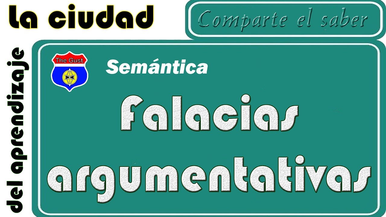 Las falacias argumentativas - YouTube