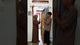 sulap yang bikin istri kegelian. #comedy #ngakak #pasutri #fypシ゚viral