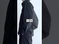 UNIQLOUのヘビロテシャツでオールブラック⚫️ #uniqlo #ユニクロ #ユニクロu