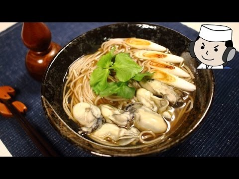 Oyster Nanban Soba Noodle♪