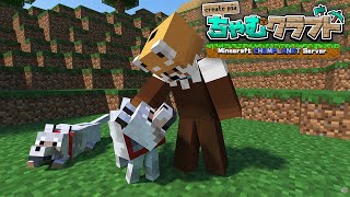 【Minecraft/ちゃむクラフト】なんか一回落ちちゃった【赤熊猫行燈/CHUMPLANET 】